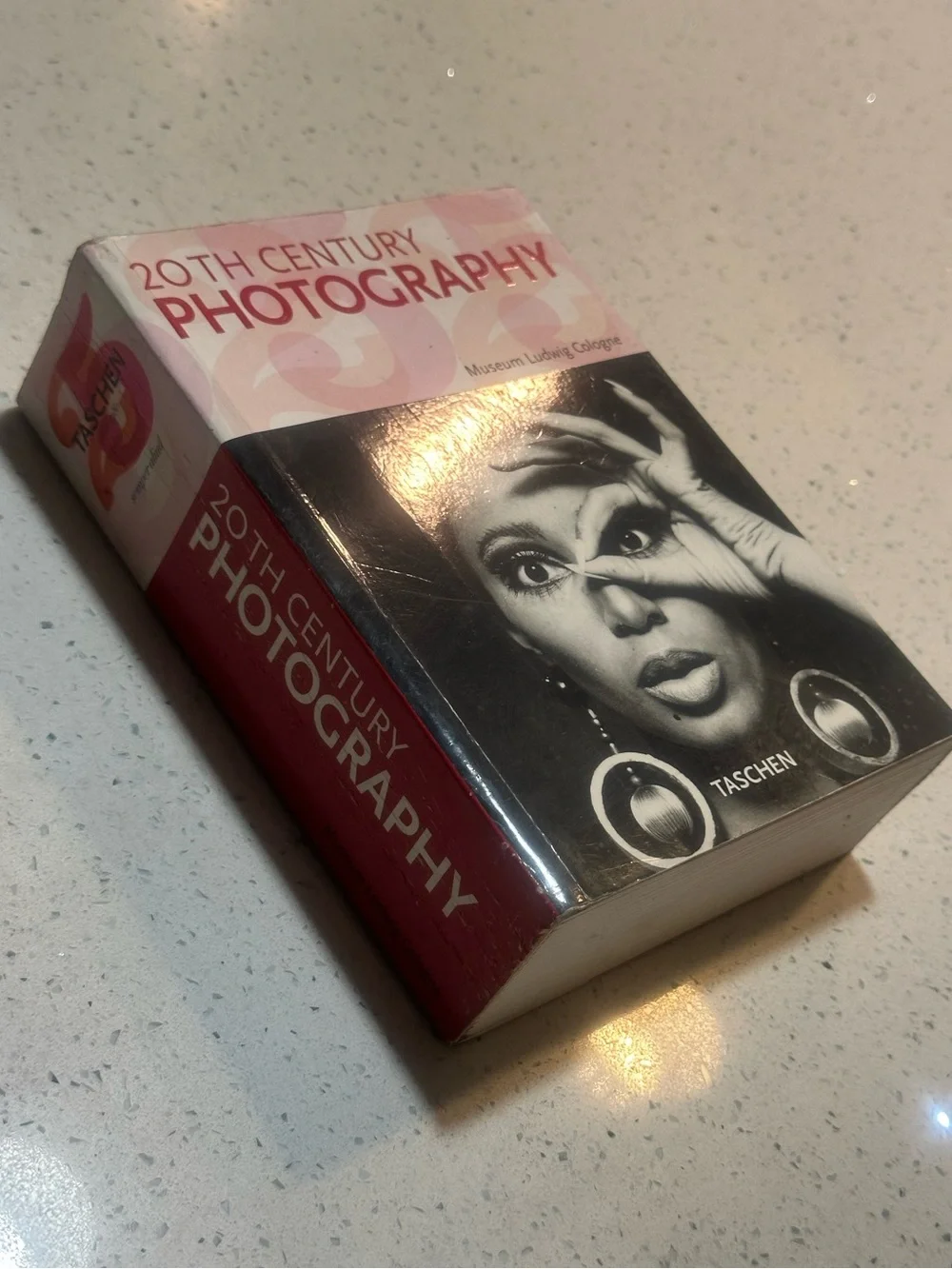Photography book - 20th Century photos, over 750 pages, GUC/EUC